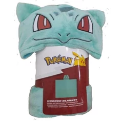 Pokemon kapucnis takaró - Bulbasaur (POK-610)