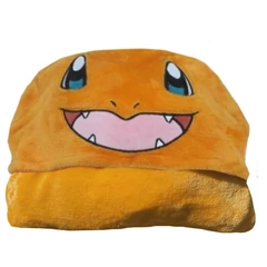 Pokemon kapucnis takaró - Charmander (POK-588)