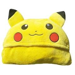 Pokemon kapucnis takaró - Pikachu (POK-432)