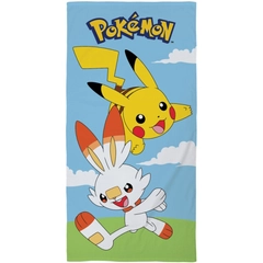 Pokémon törölköző - Pikachu - 70x140 cm (POK-491T)