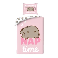 Pusheen cicás ágyneműhuzat szett - Nap Time (PUS-2283BL)