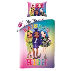 Rainbow High ágyneműhuzat szett