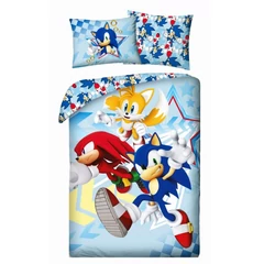 Sonic ágyneműhuzat szett - Star (SSH-054BL)