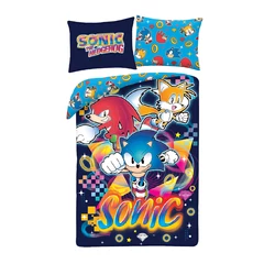 Sonic the hedgehog ágyneműhuzat szett (SH-229BL)