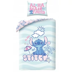Stitch ágyneműhuzat szett - Aloha (LS-8682BL)