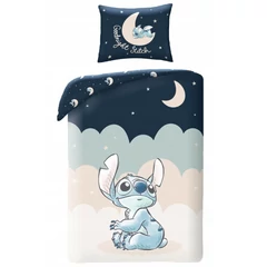 Stitch ágyneműhuzat szett - Good night (LS-8736BL)
