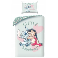 Stitch ágyneműhuzat szett - Little lovebug (LS-8743BL)