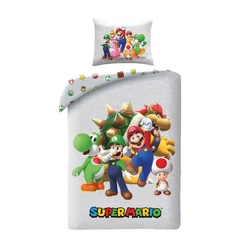 Super Mario ágyneműhuzat (NO-537BL)