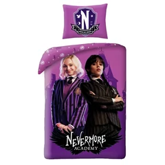 Wednesday - Nevermore Academy ágyneműhuzat szett (WE-80015BL)
