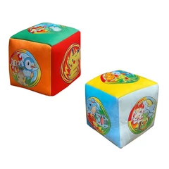 Pokemon - Colours - 25 cm-es kocka párna (POK-883SQR)