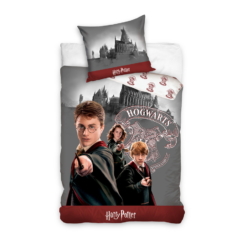 Harry Potter ágyneműhuzat szett - Harry, Ron és Hermione