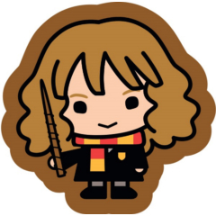 Harry Potter formapárna - Hermione
