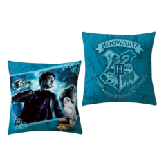 Harry Potter - 40 x 40 cm-es párna - Hogwarts