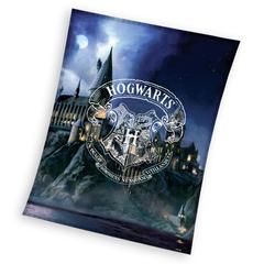 Harry Potter polár takaró - Roxfort - 150 x 200 cm