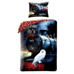 Harry Potter ágyneműhuzat szett - Roxfort Express