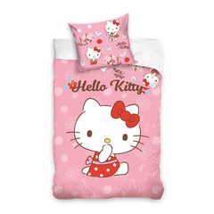 Hello Kitty ovis ágyneműhuzat szett