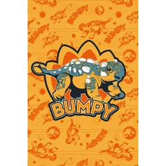 Jurassic World polár takaró -  Bumpy