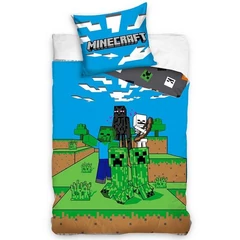 Minecraft ágyneműhuzat szett