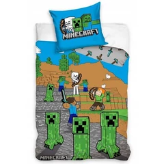 Minecraft ágyneműhuzat szett