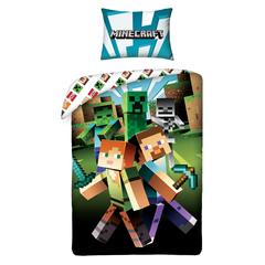Minecraft ágyneműhuzat szett - Párbaj