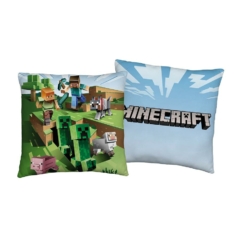Minecraft 40 x 40 cm-es párna - Creepers