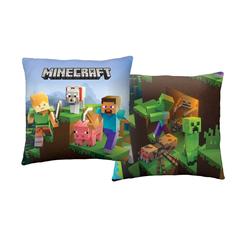 Minecraft 40 x 40 cm-es párna - Harcra készen
