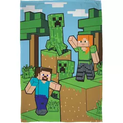 Minecraft polár takaró 100 x 150 cm
