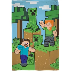 Minecraft polár takaró 100 x 150 cm