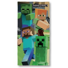Minecraft törölköző - Steve és Alex