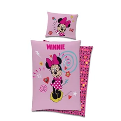 Minnie Mouse ágyneműhuzat szett (MNN219002)
