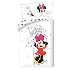 Minnie Mouse ágyneműhuzat szett - Pittypangos