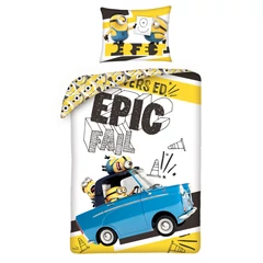Minyonok ágyneműhuzat szett - Epic Fail