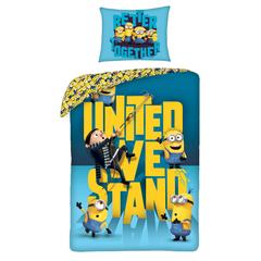 Minyonok ágyneműhuzat szett - United We Stand
