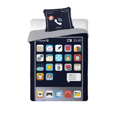 Mobiltelefonos ágyneműhuzat szett - Smart phone