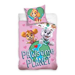 Mancs őrjárat ágyneműhuzat szett - PAWsome Planet