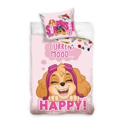 Mancs őrjárat ágyneműhuzat szett - Happy