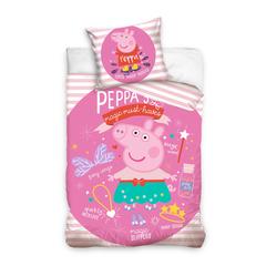 Peppa Malac ágyneműhuzat szett - Magic Girl