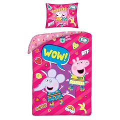 Peppa malac ágyneműhuzat szett - Wow