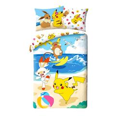 Pokémon ágyneműhuzat szett - Beach time