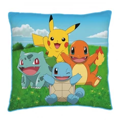 Pokémon párna 40 x 40 cm-es