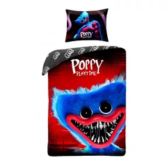 Poppy Playtime ágyneműhuzat szett - Huggy Wuggy