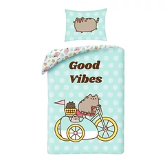 Pusheen cicás ágyneműhuzat szett - Good Vibes