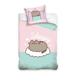 Pusheen cicás ágyneműhuzat szett - Sleepy