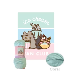 Pusheen cicás polár takaró - Ice Cream (PUS-2522FB)