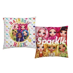 Rainbow High - 40 x 40 cm-es párna - Sparkle