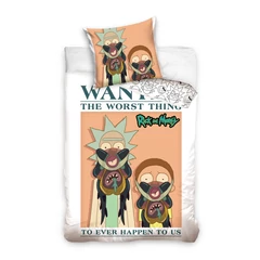 Ricky és Morty ágyneműhuzat szett - Wanted