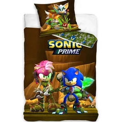 Sonic ágyneműhuzat szett - barna - 140x200 + 70x90 cm (SONIC231014-PP)