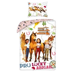 Szilaj - Zabolátlanok ágyneműhuzat szett - Pru, Lucky, Abigél