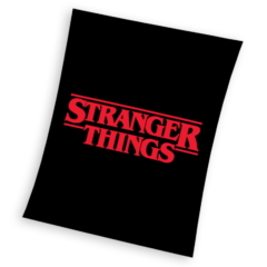 Stranger Things polár takaró - 150 x 200 cm