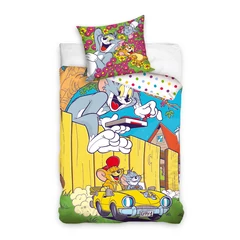 Tom és Jerry ágyneműhuzat szett